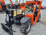 2024 JLG G5-18A 5500 LB DIESEL TELESCOPIC FORKLIFT 4WD OPEN CAB BRAND NEW STOCK # BF9791459-VAOH - United Lift LLC