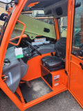 2023 JLG G5-18A 5500 LB DIESEL TELESCOPIC FORKLIFT 4WD ENCLOSED CAB HEAT/AC BRAND NEW STOCK # BF9851239-VAOH - United Lift Equipment LLC