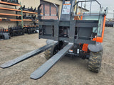 2023 JLG G5-18A 5500 LB DIESEL TELESCOPIC FORKLIFT 4WD ENCLOSED CAB HEAT/AC BRAND NEW STOCK # BF9851239-VAOH - United Lift Equipment LLC
