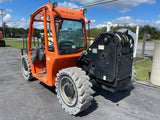 2017 JLG G5-18A 5500 LB DIESEL TELESCOPIC FORKLIFT 4WD 2317 HOURS STOCK # BF9499129-PAB - United Lift Equipment LLC