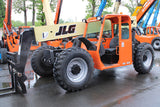 2014 JLG G6-42A 6000 LB DIESEL TELESCOPIC FORKLIFT TELEHANDLER PNEUMATIC 4WD 3787 HOURS STOCK # BF9498749-NLE - United Lift Equipment LLC