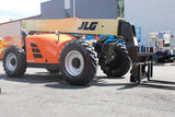 2015 JLG G6-42A 6000 LB DIESEL TELESCOPIC FORKLIFT TELEHANDLER PNEUMATIC 4WD AUXILIARY HYDRAULICS 3722 HOURS STOCK # BF9459879-NLE - United Lift LLC