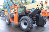 2014 JLG G6-42A 6000 LB DIESEL TELESCOPIC FORKLIFT TELEHANDLER PNEUMATIC 4WD 3787 HOURS STOCK # BF9498749-NLE - United Lift Equipment LLC
