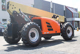 2015 JLG G6-42A 6000 LB DIESEL TELESCOPIC FORKLIFT TELEHANDLER PNEUMATIC 4WD AUXILIARY HYDRAULICS 3722 HOURS STOCK # BF9459879-NLE - United Lift LLC