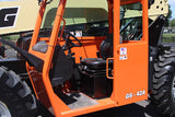 2015 JLG G6-42A 6000 LB DIESEL TELESCOPIC FORKLIFT TELEHANDLER PNEUMATIC 4WD AUXILIARY HYDRAULICS 3722 HOURS STOCK # BF9459879-NLE - United Lift LLC