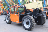 2015 JLG G9-43A 9000 LB DIESEL TELESCOPIC FORKLIFT TELEHANDLER PNEUMATIC 4WD AUXILIARY HYDRAULICS HEAETD CAB 2951 HOURS STOCK # BF9589719-NLE - United Lift LLC