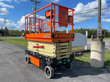 2023 JLG R4045 SCISSOR LIFT 40' REACH ELECTRIC BRAND NEW STOCK # BF9329189-PAB - United Lift Equipment LLC