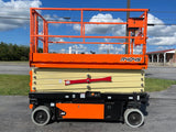 2023 JLG R4045 SCISSOR LIFT 40' REACH ELECTRIC BRAND NEW STOCK # BF9329189-PAB - United Lift Equipment LLC
