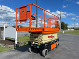 2023 JLG R4045 SCISSOR LIFT 40' REACH ELECTRIC BRAND NEW STOCK # BF9329189-PAB - United Lift Equipment LLC