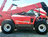 2021 MANITOU MHT10130 30000 LB DIESEL PNEUMATIC TELEHANDLER 33' REACH ENCLOSED CAB WITH HEAT AND AC 365 HOURS STOCK # BF92231189-LTIL - United Lift Equipment LLC