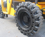 2019 PETTIBONE T944X 9000 LB DIESEL TELESCOPIC FORKLIFT TELEHANDLER PNEUMATIC SIDE TILT CARRIAGE AUXILIARY HYDRAULICS 3023 HOURS STOCK # BF9825159-NLE - United Lift LLC