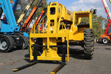 2019 PETTIBONE T944X 9000 LB DIESEL TELESCOPIC FORKLIFT TELEHANDLER PNEUMATIC SIDE TILT CARRIAGE AUXILIARY HYDRAULICS 3023 HOURS STOCK # BF9825159-NLE - United Lift LLC