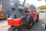2018 SKYJACK SJ1056-THS 10000 LB DIESEL TELESCOPIC FORKLIFT TELEHANDLER PNEUMATIC 4WD OUTRIGGERS HEATED CAB 3034 HOURS STOCK # BF9698079-NLE - United Lift LLC