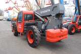 2016 SKYJACK SJ1056TH 10000 LB DIESEL TELESCOPIC FORKLIFT TELEHANDLER PNEUMATIC 4WD HEATED CAB OUTRIGGERS 2731 HOURS STOCK # BF9649759-NLE - United Lift LLC