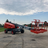 2015 SKYJACK SJ40T ARTICULATING BOOM LIFT AERIAL LIFT 40' REACH DIESEL 4WD 2100 HOURS STOCK # BF9315749-WIB - United Lift Equipment LLC