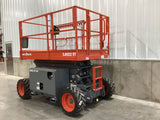 2023 SKYJACK SJ6832RT SCISSOR LIFT 32' REACH DIESEL ROUGH TERRAIN TIRES BRAND NEW STOCK # BF9426549-NTE - United Lift Equipment LLC