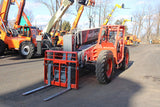 2022 SKYJACK SJ843TH 8000 LB DIESEL TELESCOPIC FORKLIFT TELEHANDLER PNEUMATIC 4WD 747 HOURS STOCK # BF964785-NLE