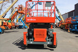 2018 SKYJACK SJ8841RT SCISSOR LIFT 41' REACH DIESEL ROUGH TERRAIN OUTRIGGERS 1642 HOURS STOCK # BF9369779-NLE - United Lift LLC