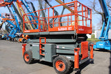 2018 SKYJACK SJ8841RT SCISSOR LIFT 41' REACH DIESEL ROUGH TERRAIN OUTRIGGERS 1642 HOURS STOCK # BF9369779-NLE - United Lift LLC