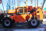 2019 JLG SKYTRAK 10054 10000 LB DIESEL TELESCOPIC FORKLIFT TELEHANDLER PNEUMATIC 4WD OUTRIGGERS ENCLOSED CAB WITH HEAT AND AC 1736 HOURS STOCK # BF9948129-NLE - United Lift LLC