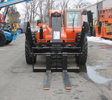 2019 JLG SKYTRAK 10054 10000 LB DIESEL TELESCOPIC FORKLIFT TELEHANDLER PNEUMATIC 4WD OUTRIGGERS HEATED CAB 2682 HOURS STOCK # BF9845129-NLE - United Lift LLC