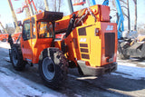 2019 JLG SKYTRAK 10054 10000 LB DIESEL TELESCOPIC FORKLIFT TELEHANDLER PNEUMATIC 4WD OUTRIGGERS ENCLOSED CAB WITH HEAT AND AC 1736 HOURS STOCK # BF9948129-NLE - United Lift LLC