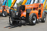 2019 SKYTRAK 10054 10000 LB DIESEL TELESCOPIC FORKLIFT TELEHANDLER OUTRIGGERS OPEN CAB 1925 HOURS STOCK # BF91143789-NLE - United Lift Equipment LLC