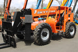 2019 SKYTRAK 10054 10000 LB DIESEL TELESCOPIC FORKLIFT TELEHANDLER OUTRIGGERS OPEN CAB 1925 HOURS STOCK # BF91143789-NLE - United Lift Equipment LLC
