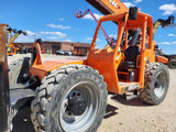 2019 SKYTRAK 10054 10000 LB DIESEL TELESCOPIC FORKLIFT TELEHANDLER OPEN CAB 1195 HOURS STOCK # BF91210489-VAOH - United Lift Equipment LLC