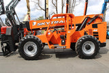 2019 SKYTRAK 10054 10000 LB DIESEL TELESCOPIC FORKLIFT TELEHANDLER OUTRIGGERS OPEN CAB 1925 HOURS STOCK # BF91143789-NLE - United Lift Equipment LLC