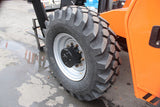 2019 JLG SKYTRAK 10054 10000 LB DIESEL TELESCOPIC FORKLIFT TELEHANDLER PNEUMATIC 4WD OUTRIGGERS HEATED CAB 2682 HOURS STOCK # BF9845129-NLE - United Lift LLC