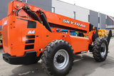 2019 SKYTRAK 10054 10000 LB DIESEL TELESCOPIC FORKLIFT TELEHANDLER OUTRIGGERS OPEN CAB 1925 HOURS STOCK # BF91143789-NLE - United Lift Equipment LLC