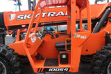 2018 SKYTRAK 10054 10000 LB DIESEL TELESCOPIC FORKLIFT TELEHANDLER PNEUMATIC 4WD OUTRIGGERS 1367 HOURS STOCK # BF9795149-NLE - United Lift LLC