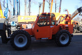 2019 JLG SKYTRAK 10054 10000 LB DIESEL TELESCOPIC FORKLIFT TELEHANDLER PNEUMATIC 4WD OUTRIGGERS ENCLOSED CAB WITH HEAT 2764 HOURS STOCK # BF9897569-NLE - United Lift LLC