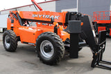 2019 SKYTRAK 10054 10000 LB DIESEL TELESCOPIC FORKLIFT TELEHANDLER OUTRIGGERS OPEN CAB 1925 HOURS STOCK # BF91143789-NLE - United Lift Equipment LLC