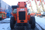 2019 JLG SKYTRAK 10054 10000 LB DIESEL TELESCOPIC FORKLIFT TELEHANDLER PNEUMATIC 4WD OUTRIGGERS ENCLOSED CAB WITH HEAT AND AC 1736 HOURS STOCK # BF9948129-NLE - United Lift LLC