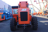 2019 JLG SKYTRAK 10054 10000 LB DIESEL TELESCOPIC FORKLIFT TELEHANDLER PNEUMATIC 4WD OUTRIGGERS ENCLOSED CAB WITH HEAT 2764 HOURS STOCK # BF9897569-NLE - United Lift LLC