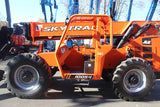 2016 SKYTRAK 10054 10000 LB DIESEL TELESCOPIC FORKLIFT TELEHANDLER 4WD OUTRIGGERS 3101 HOURS STOCK # BF9695159-NLE - United Lift LLC
