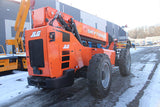 2019 JLG SKYTRAK 10054 10000 LB DIESEL TELESCOPIC FORKLIFT TELEHANDLER PNEUMATIC 4WD OUTRIGGERS ENCLOSED CAB WITH HEAT AND AC 1736 HOURS STOCK # BF9948129-NLE - United Lift LLC