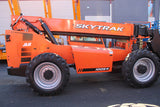 2019 JLG SKYTRAK 10054 10000 LB DIESEL TELESCOPIC FORKLIFT TELEHANDLER PNEUMATIC 4WD OUTRIGGERS ENCLOSED CAB WITH HEAT 2764 HOURS STOCK # BF9897569-NLE - United Lift LLC