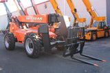 2019 JLG SKYTRAK 10054 10000 LB DIESEL TELESCOPIC FORKLIFT TELEHANDLER PNEUMATIC 4WD OUTRIGGERS ENCLOSED CAB WITH HEAT 2764 HOURS STOCK # BF9897569-NLE - United Lift LLC
