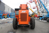 2019 JLG SKYTRAK 10054 10000 LB DIESEL TELESCOPIC FORKLIFT TELEHANDLER PNEUMATIC 4WD OUTRIGGERS HEATED CAB 2682 HOURS STOCK # BF9845129-NLE - United Lift LLC