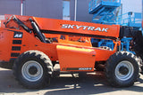 2016 SKYTRAK 10054 10000 LB DIESEL TELESCOPIC FORKLIFT TELEHANDLER 4WD OUTRIGGERS 3101 HOURS STOCK # BF9695159-NLE - United Lift LLC