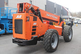 2019 SKYTRAK 10054 10000 LB DIESEL TELESCOPIC FORKLIFT TELEHANDLER OUTRIGGERS OPEN CAB 1502 HOURS STOCK # BF9897529-NLE - United Lift LLC