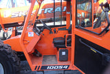 2019 JLG SKYTRAK 10054 10000 LB DIESEL TELESCOPIC FORKLIFT TELEHANDLER PNEUMATIC 4WD OUTRIGGERS ENCLOSED CAB WITH HEAT AND AC 1736 HOURS STOCK # BF9948129-NLE - United Lift LLC