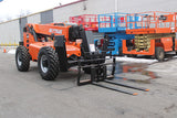 2019 JLG SKYTRAK 10054 10000 LB DIESEL TELESCOPIC FORKLIFT TELEHANDLER PNEUMATIC 4WD OUTRIGGERS HEATED CAB 2682 HOURS STOCK # BF9845129-NLE - United Lift LLC