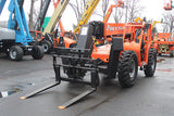 2018 SKYTRAK 10054 10000 LB DIESEL TELESCOPIC FORKLIFT TELEHANDLER PNEUMATIC 4WD OUTRIGGERS 1367 HOURS STOCK # BF9795149-NLE - United Lift LLC