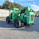 2017 SKYTRAK 6036 6000 LB DIESEL TELESCOPIC FORKLIFT TELEHANDLER PNEUMATIC 4WD OPEN CAB 2869 HOURS STOCK # BF9357149-WIFL - United Lift LLC