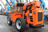 2015 SKYTRAK 6042 6000 LB DIESEL TELESCOPIC FORKLIFT TELEHANDLER PNEUMATIC 4WD ENCLOSED HEATED CAB 2945 HOURS STOCK # BF9498179-NLE - United Lift Equipment LLC