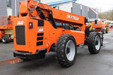 2015 SKYTRAK 6042 6000 LB DIESEL TELESCOPIC FORKLIFT TELEHANDLER PNEUMATIC 4WD ENCLOSED HEATED CAB 2945 HOURS STOCK # BF9498179-NLE - United Lift Equipment LLC
